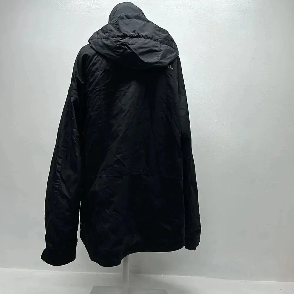 Ralph Lauren Polo Sport Coat Jacket Winter Heavyweight Black Men's Size Medium